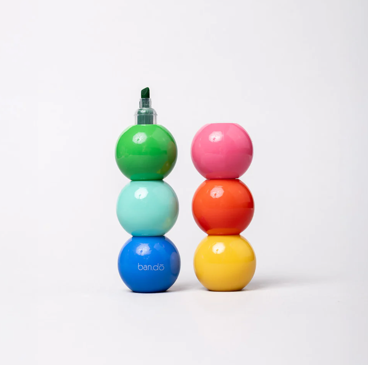 STACKING HIGHLIGHTERS - SHAPES