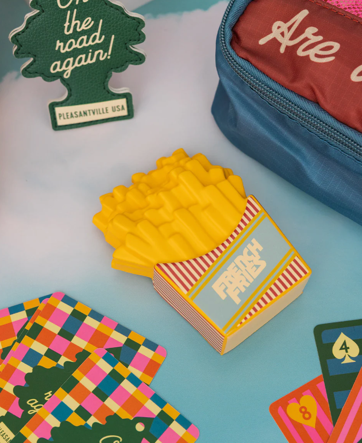 FEEL BETTER DE-STRESS BALL - FRENCH FRIES