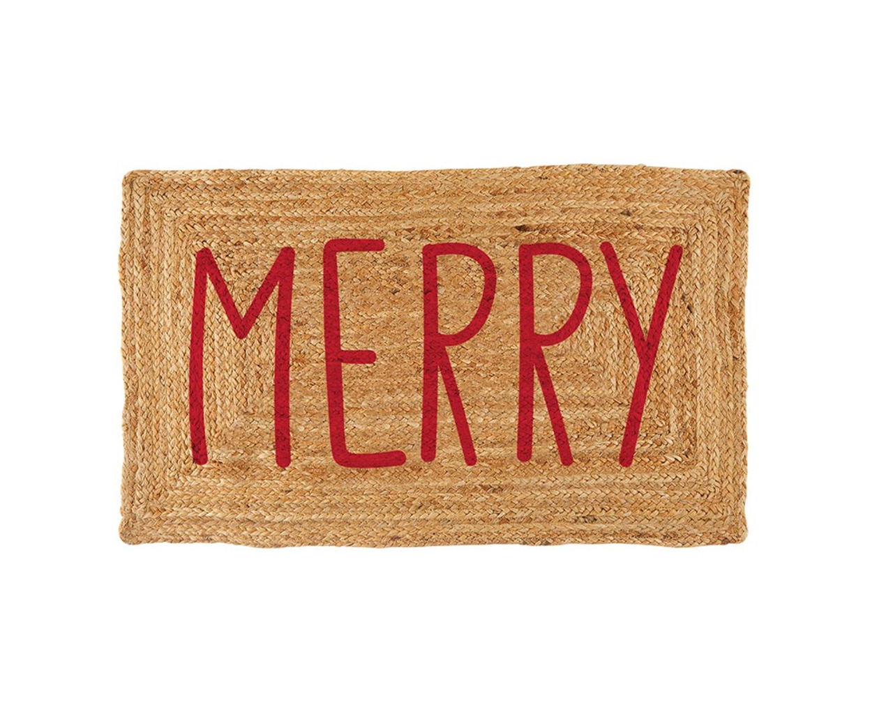 Jute Doormat - Merry