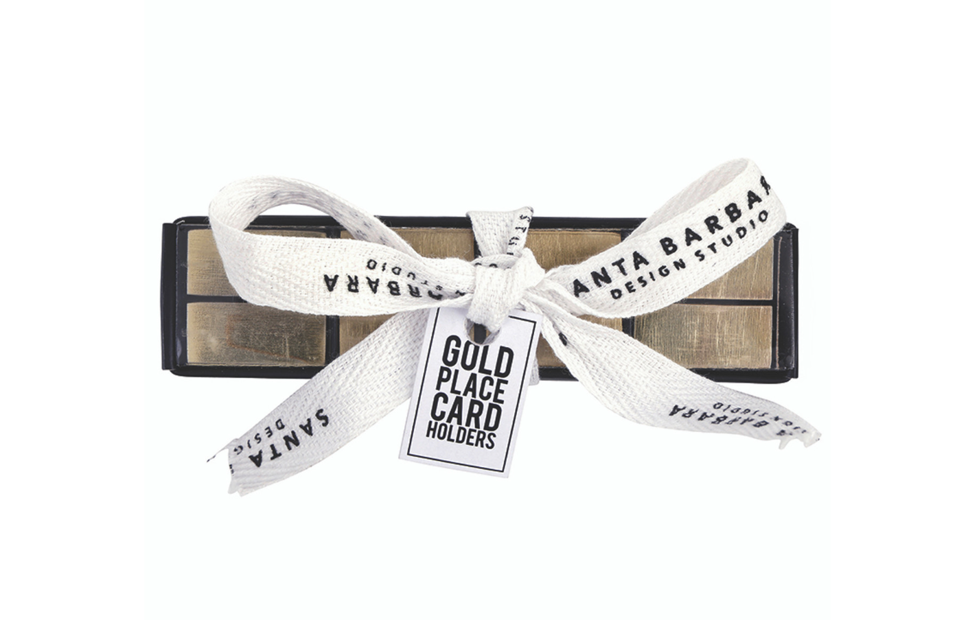 Gold Placecard Holders