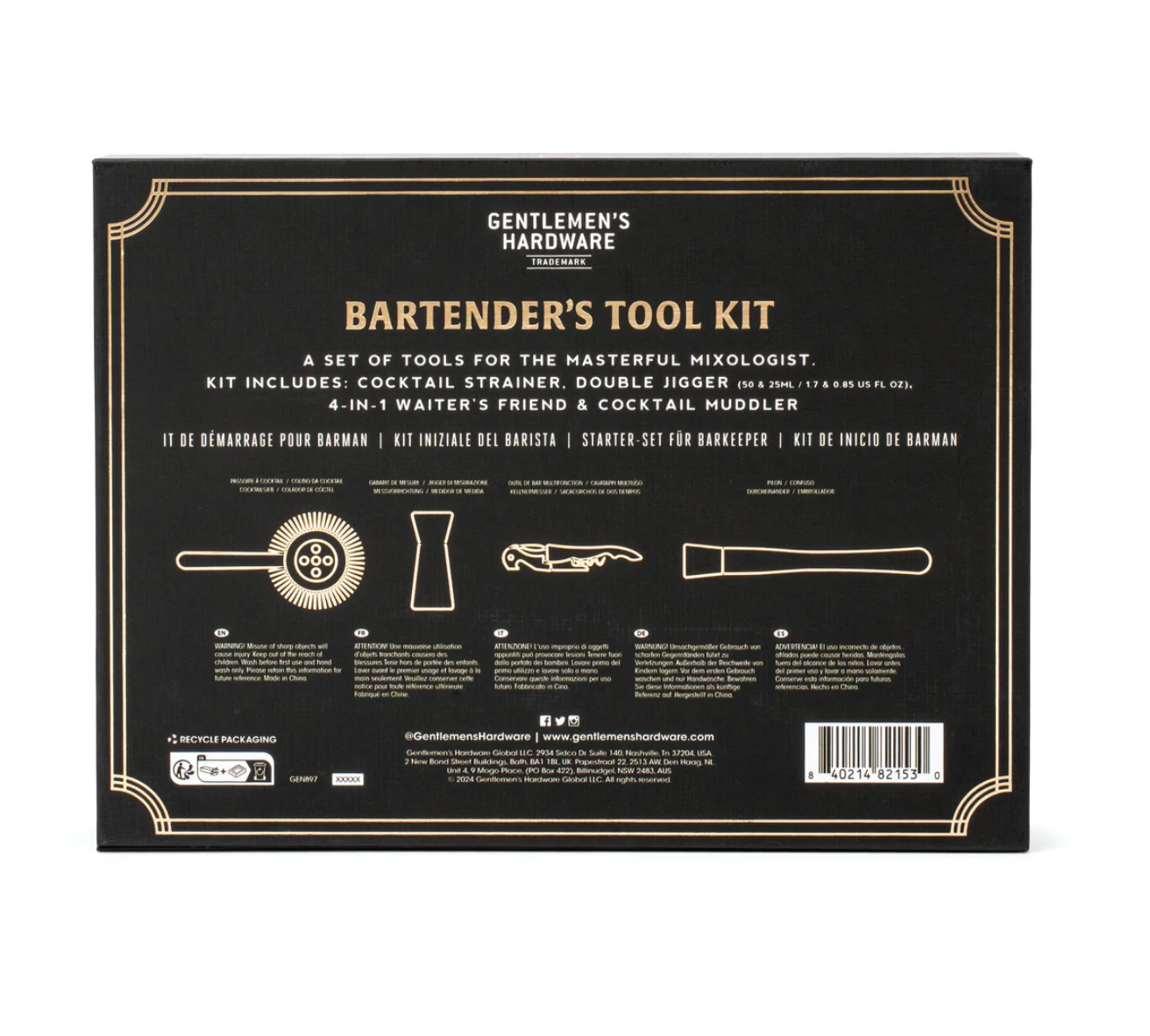 Bartenders Kit