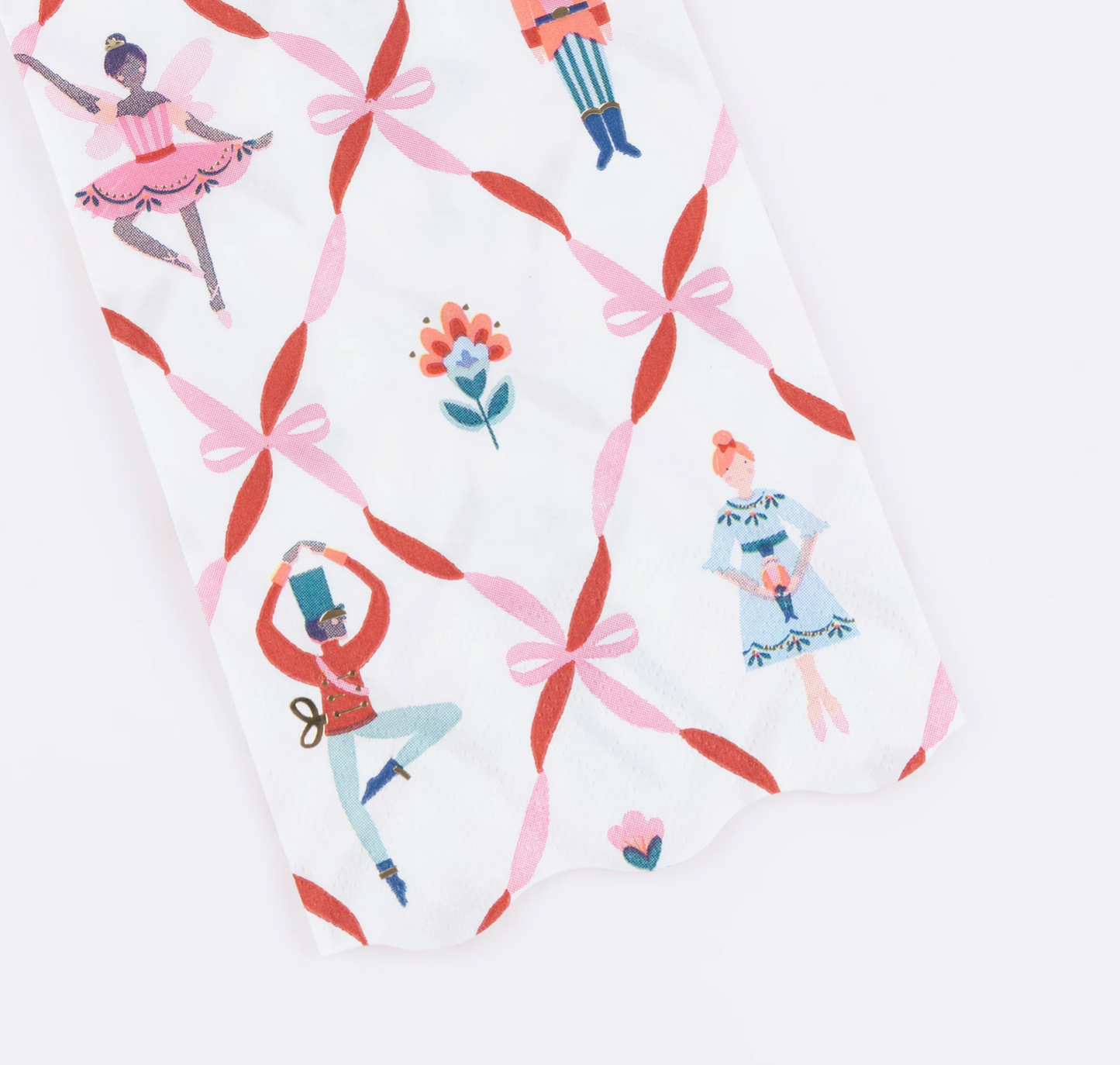 Nutcracker Ballet Guest Towel