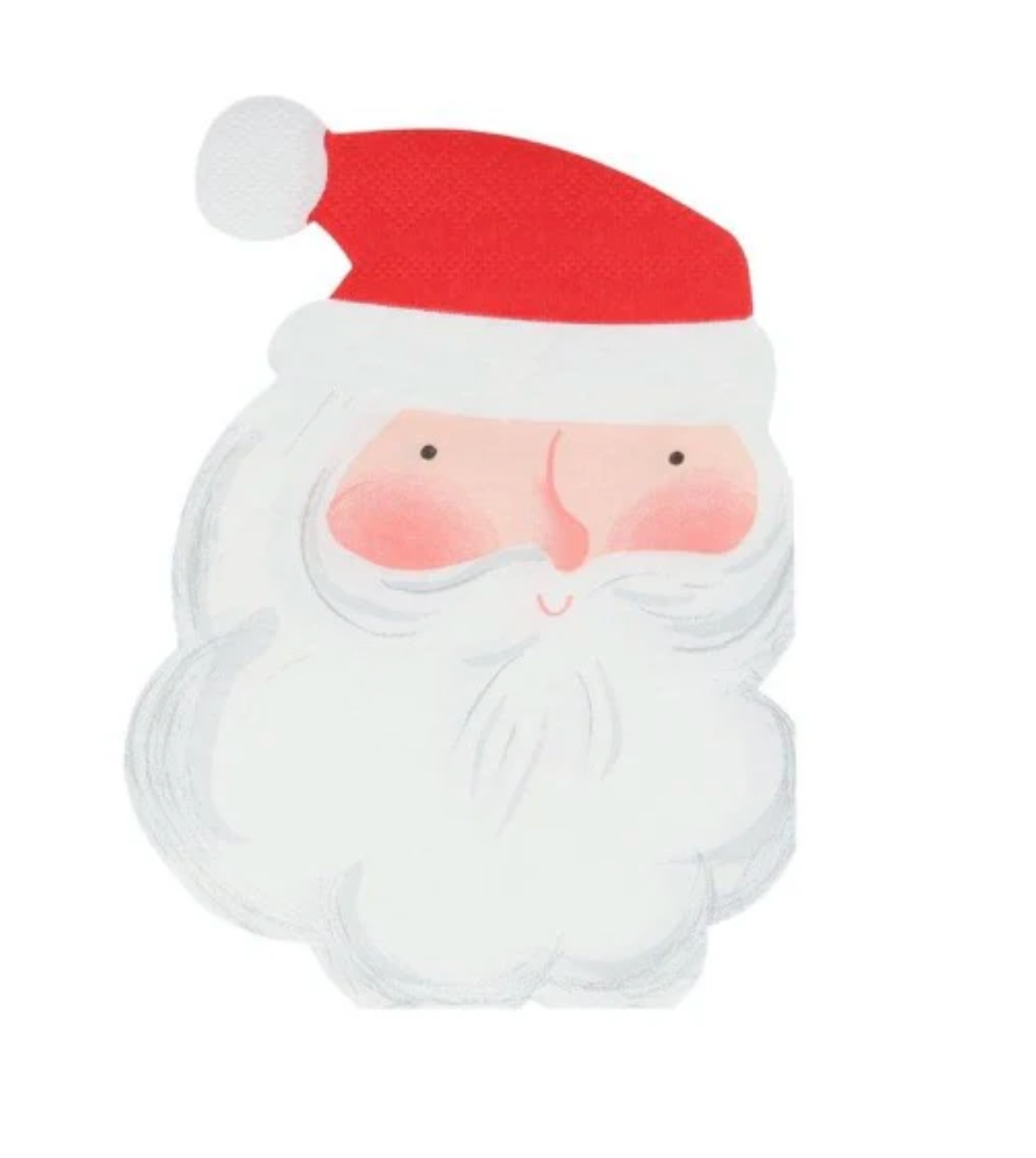 Jolly Santa Napkins