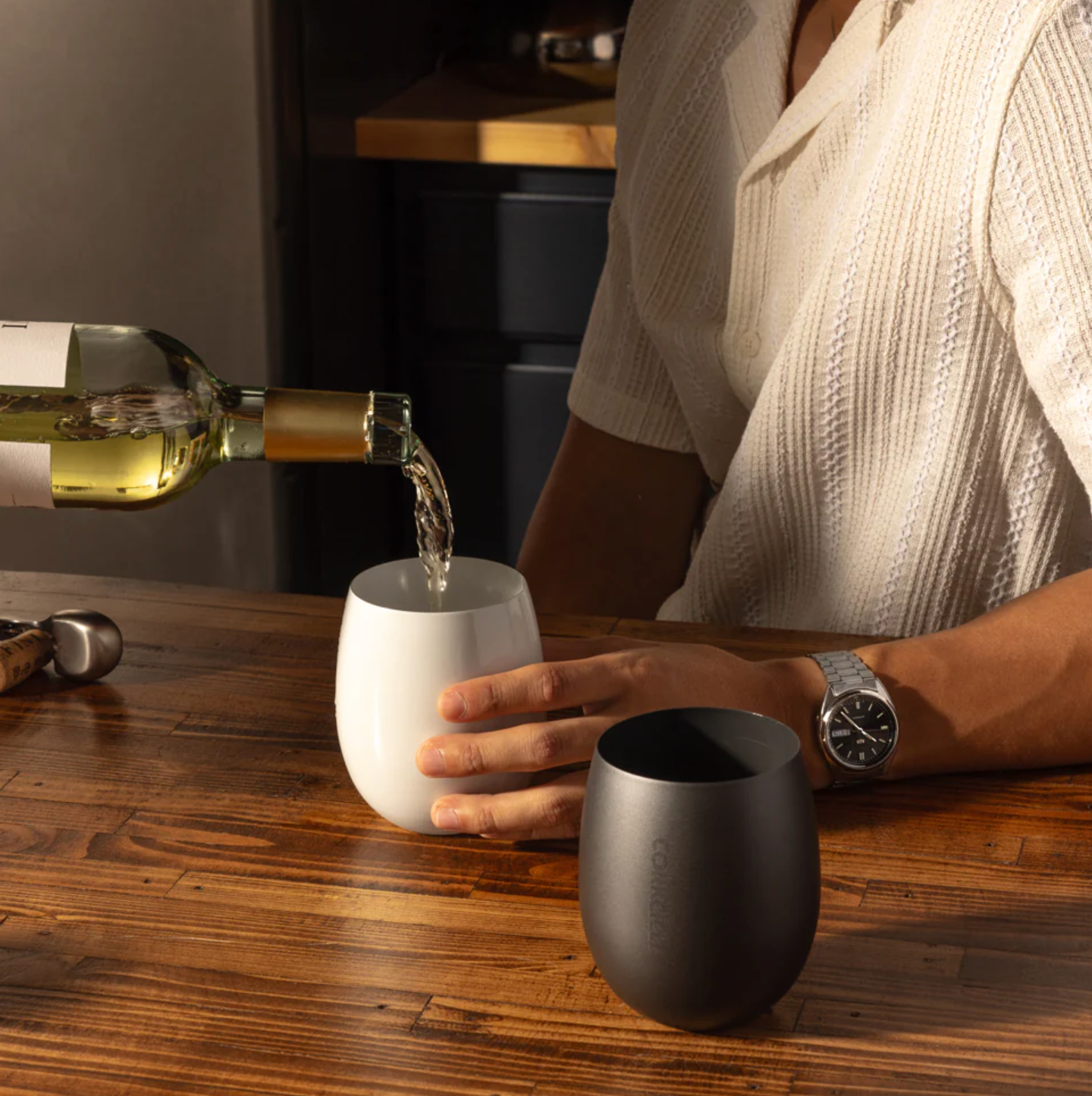 SOMMELIER STEMLESS SET - oat milk