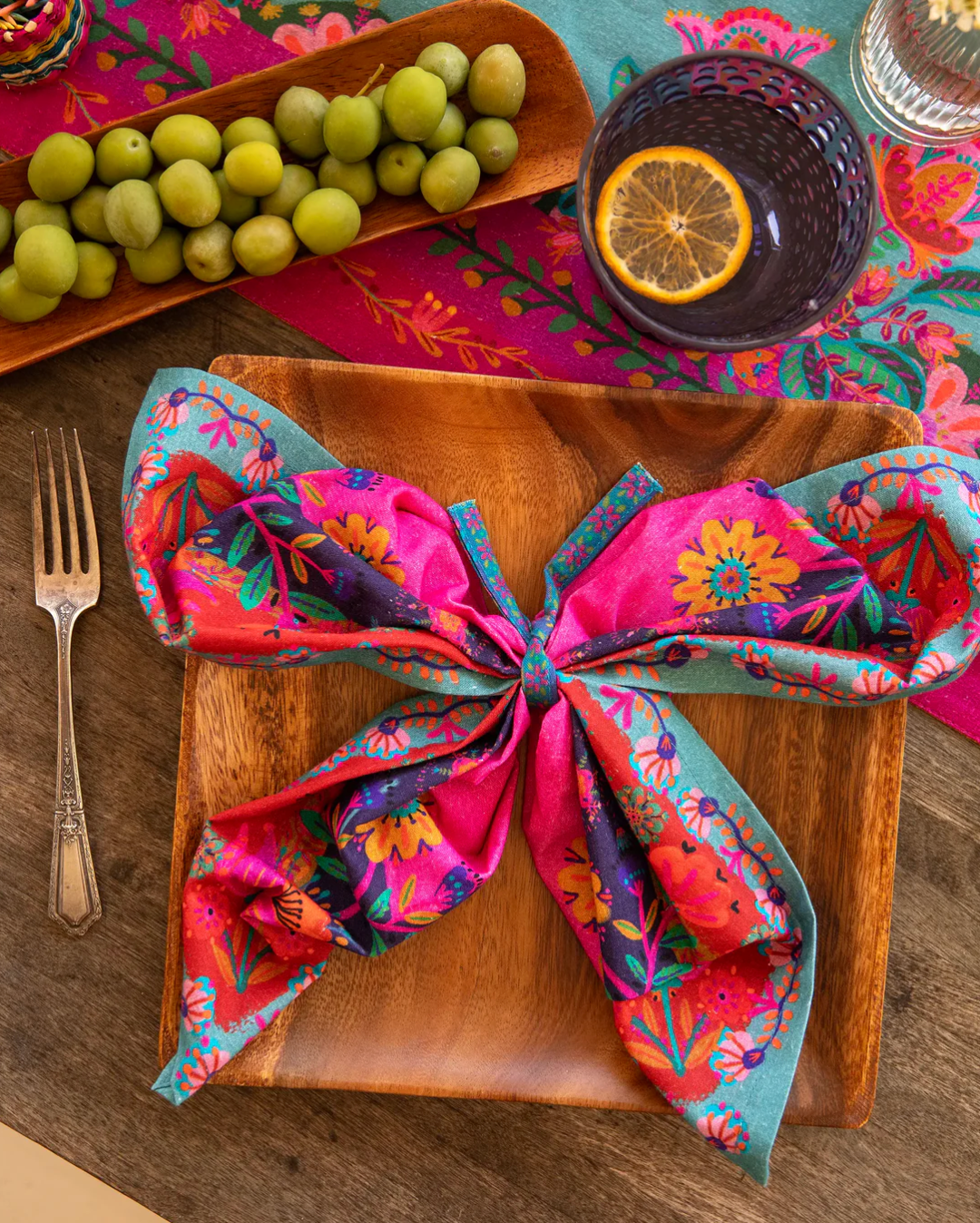 Bohemian Bungalow Napkins, Set of 4