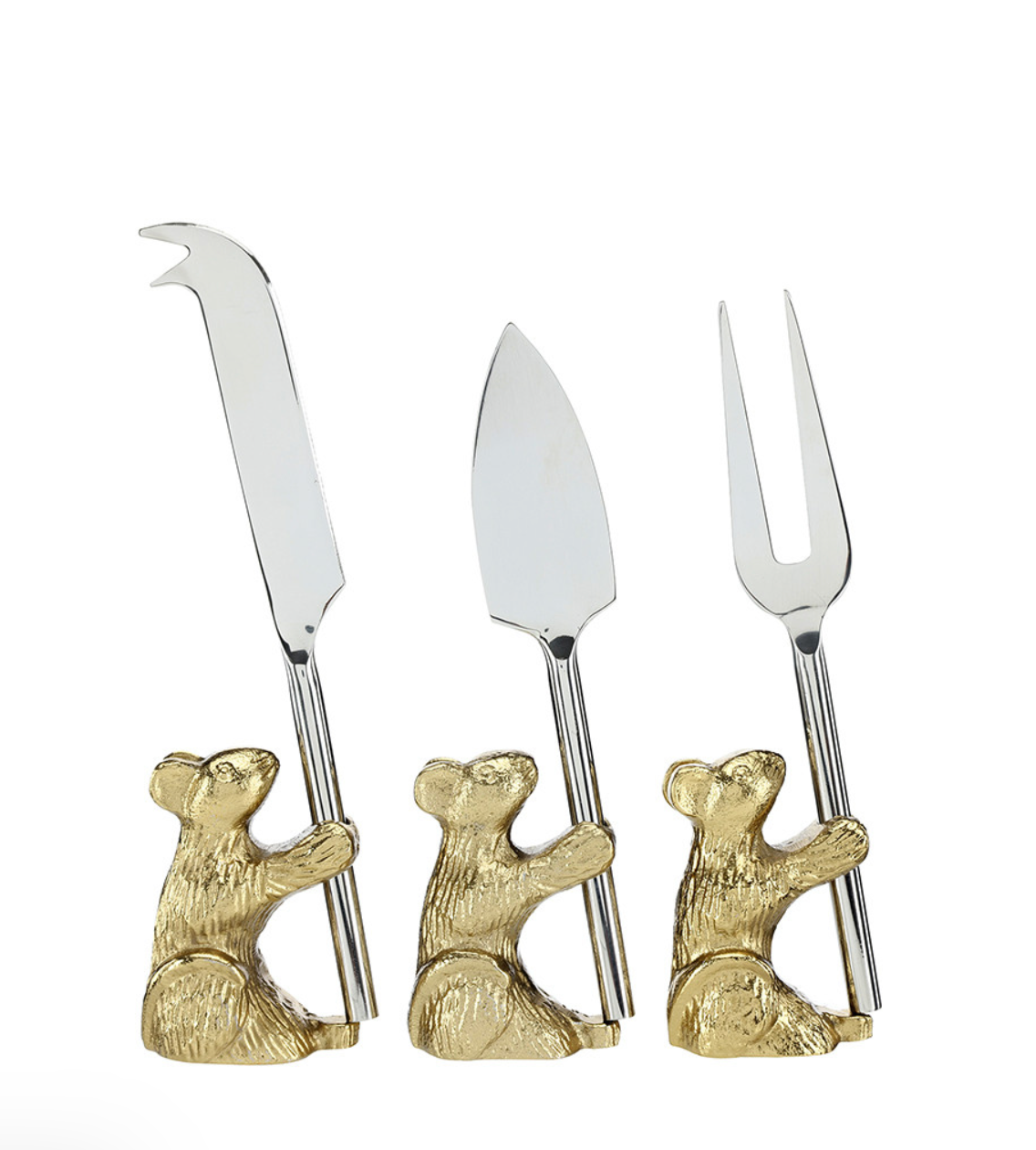 Mice Cheese Knives - Set of 3