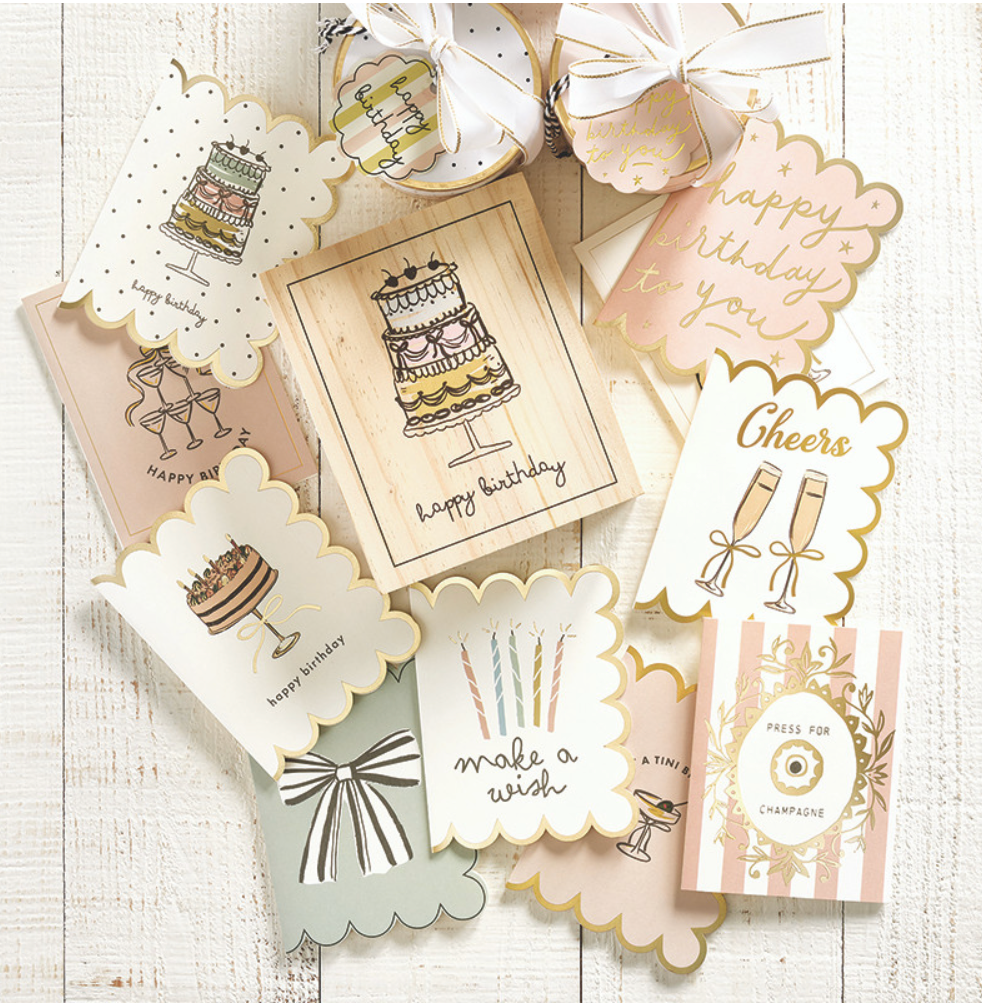Happy Birthday Boxed Greeting Cards