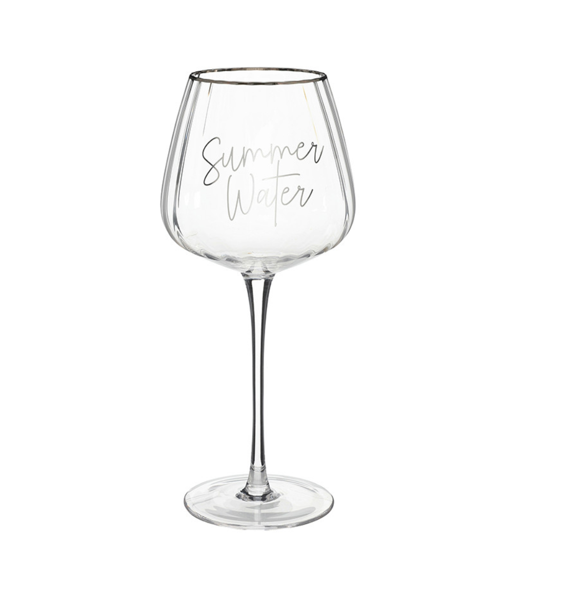 Summer Water Wine Glass