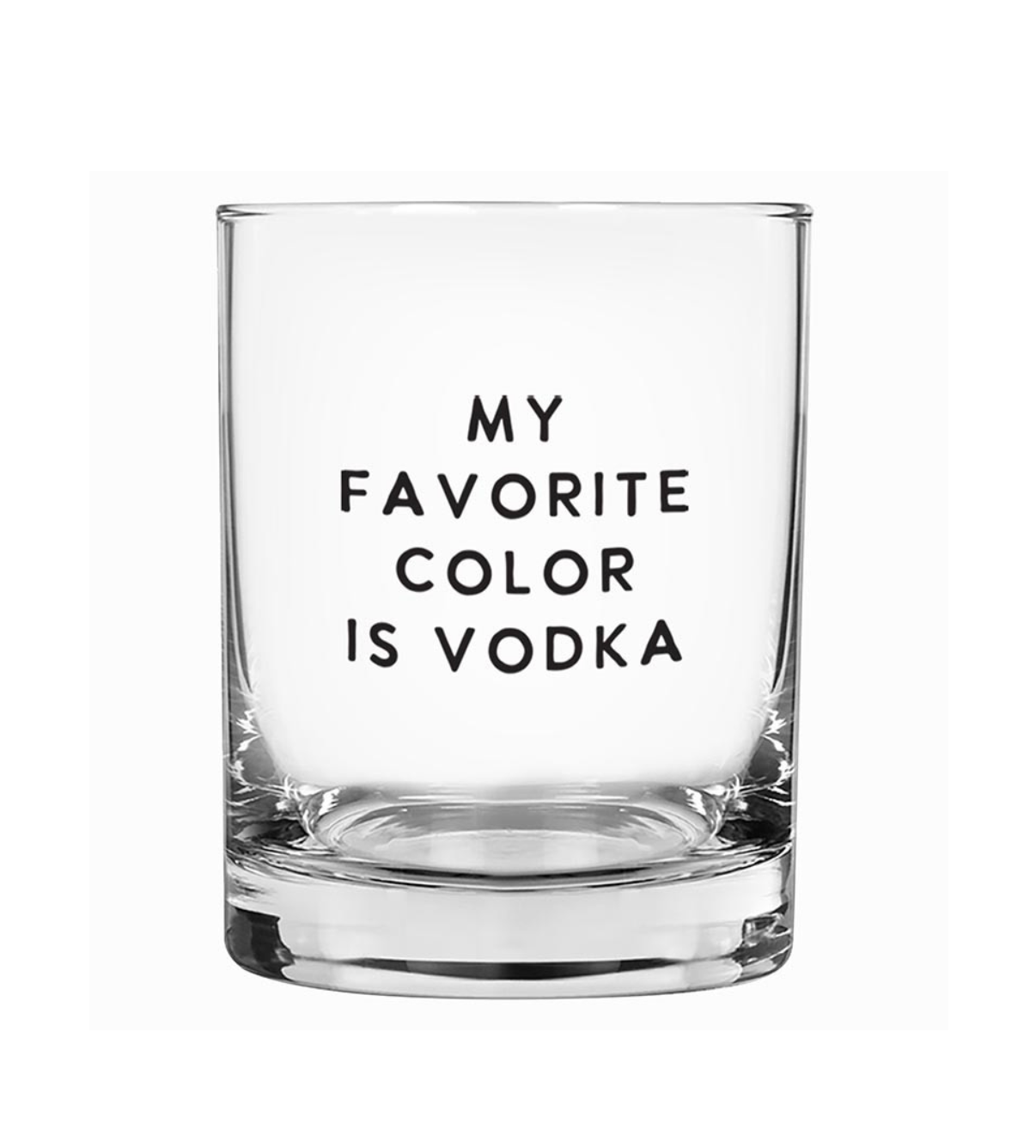 Favorite Color Glass