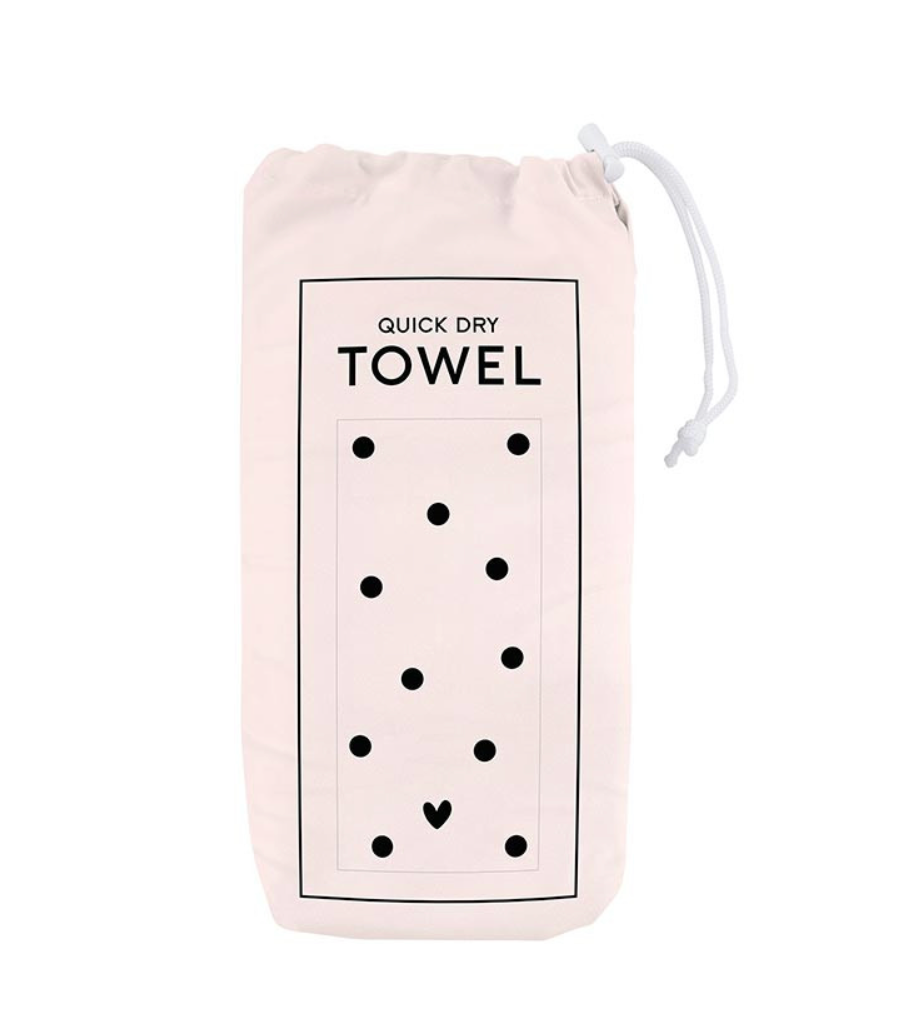 Quick Dry Towel - Dots