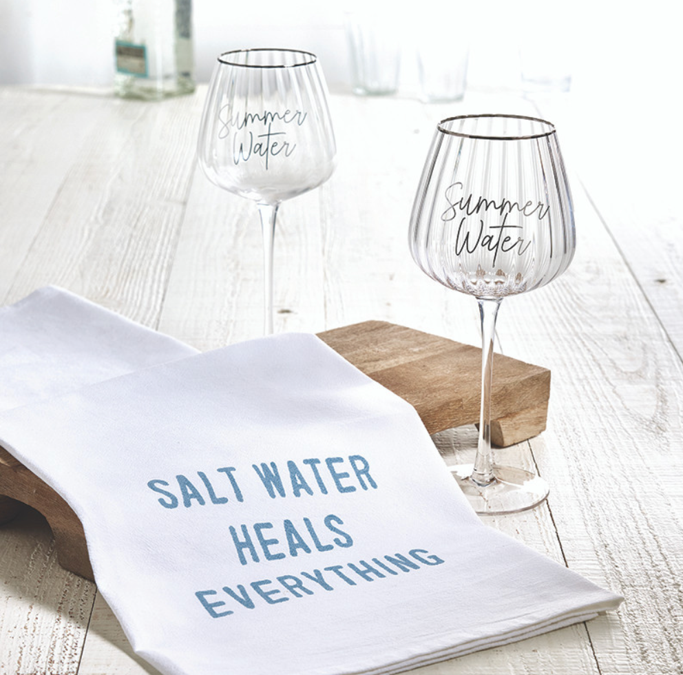 Salt Water Heals Towel