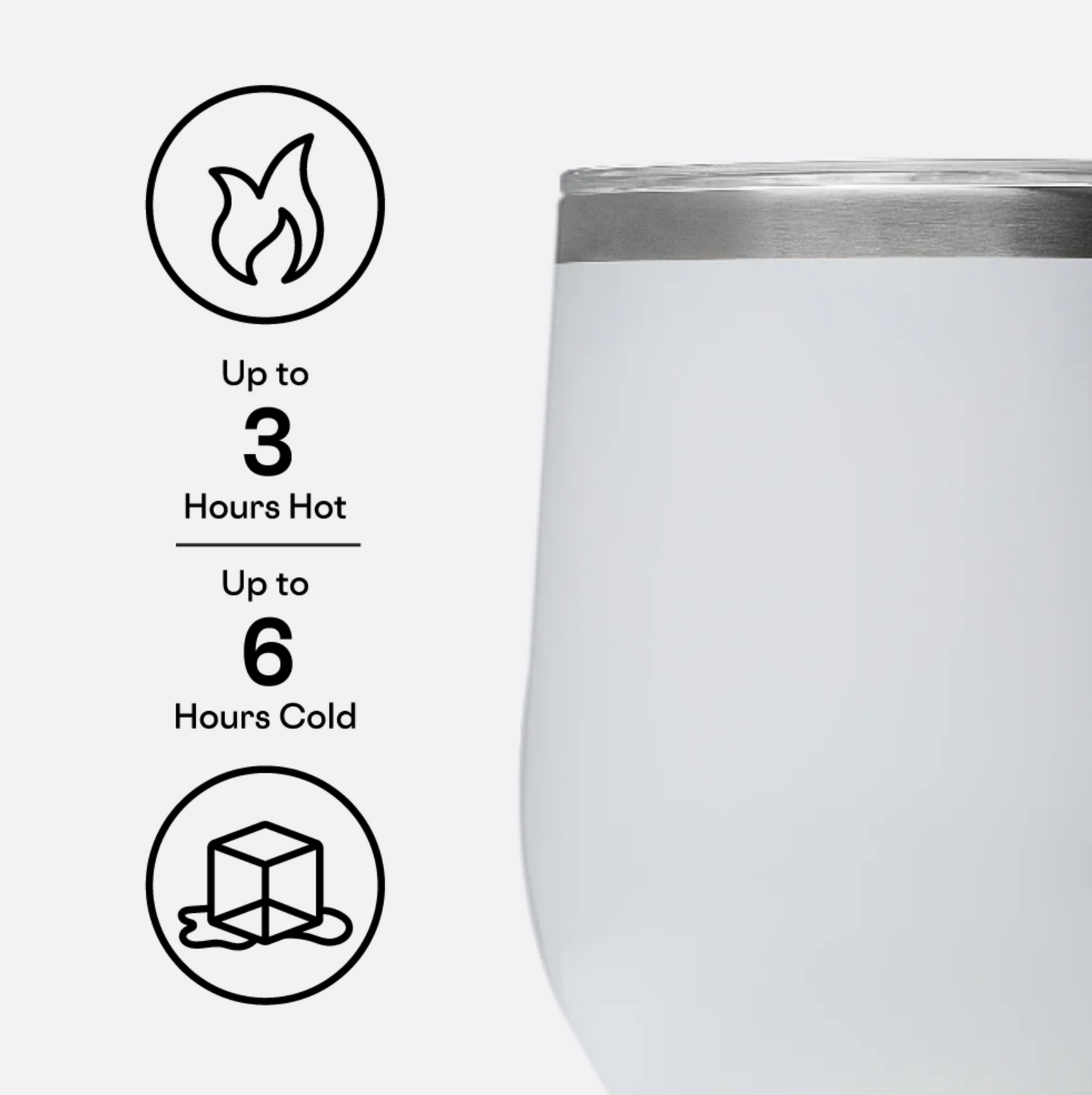 Gloss White Stemless