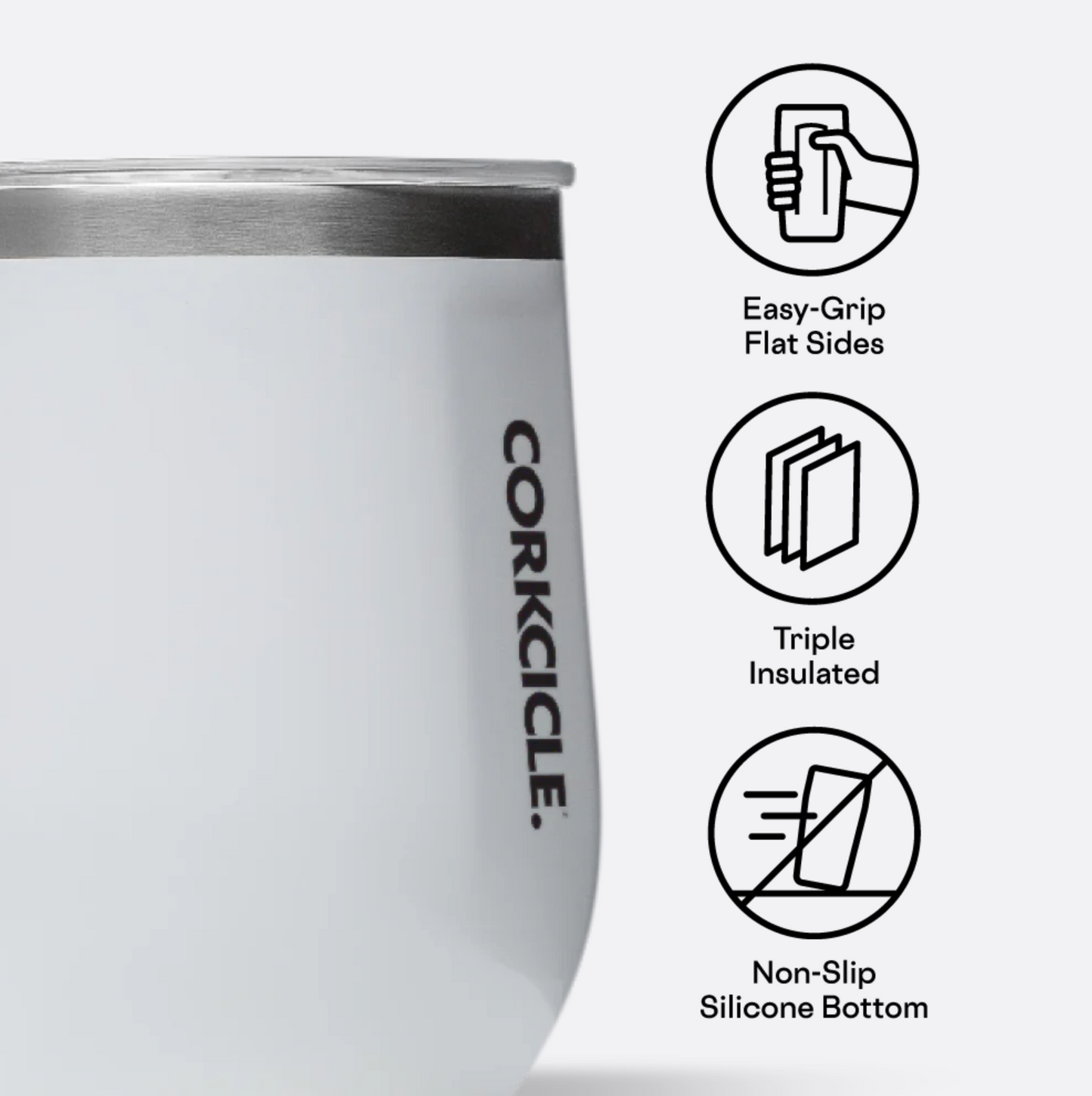 Gloss White Stemless