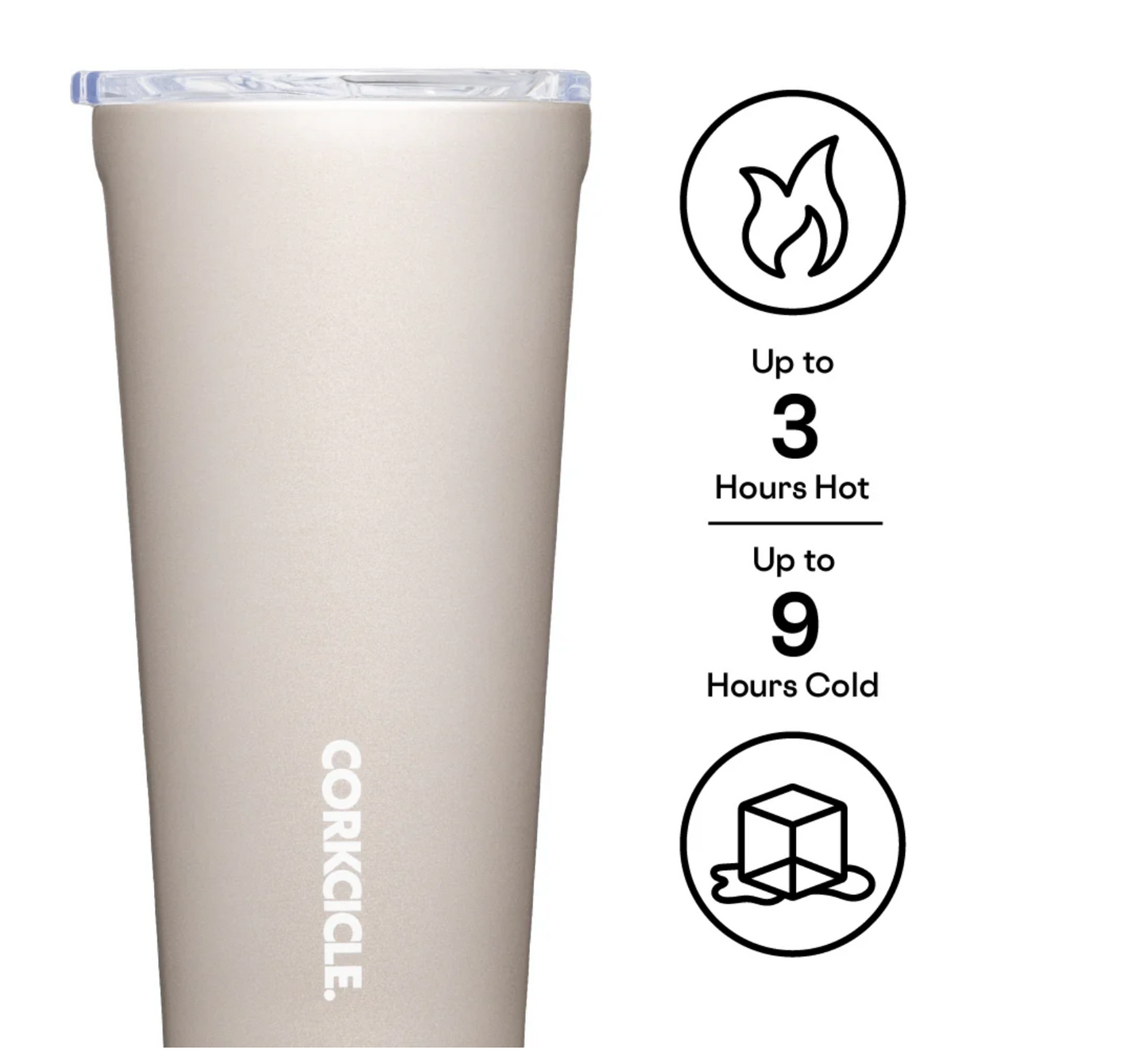 TUMBLER - 16OZ Latte / Oat Milk