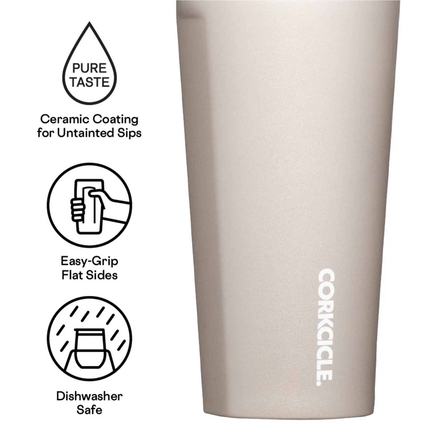 TUMBLER - 16OZ Latte / Oat Milk