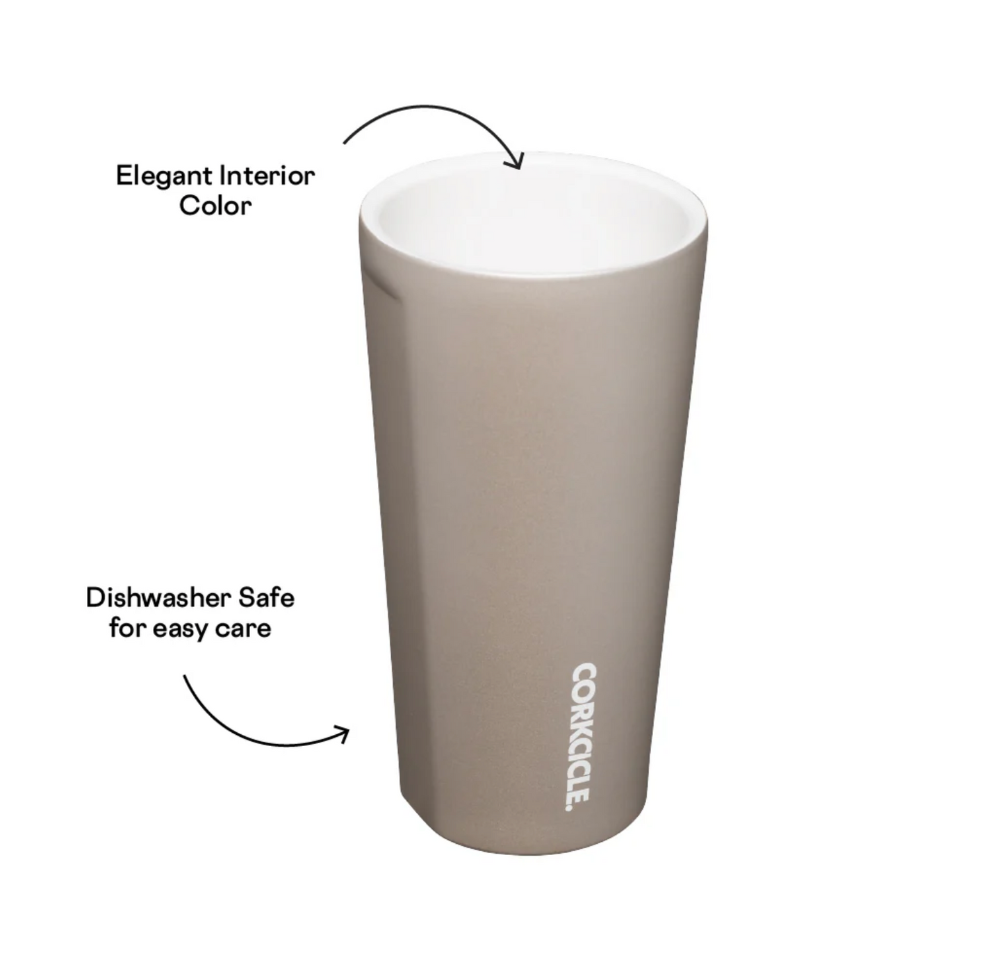 TUMBLER - 16OZ Latte / Oat Milk