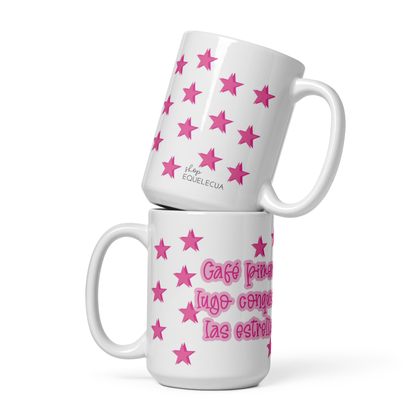 Taza Cafe Estrellas