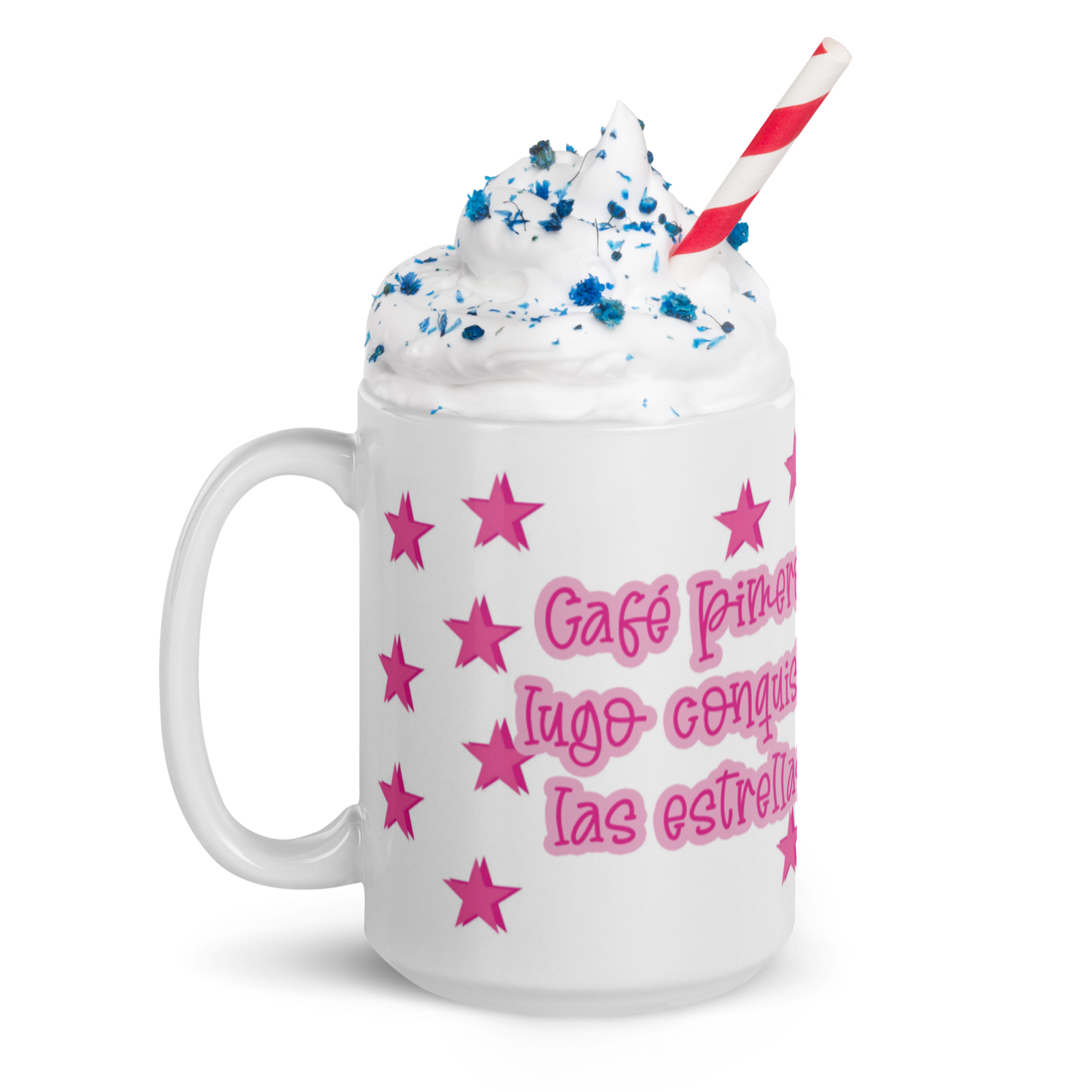 Taza Cafe Estrellas