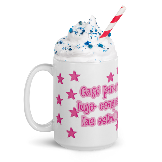 Taza Cafe Estrellas