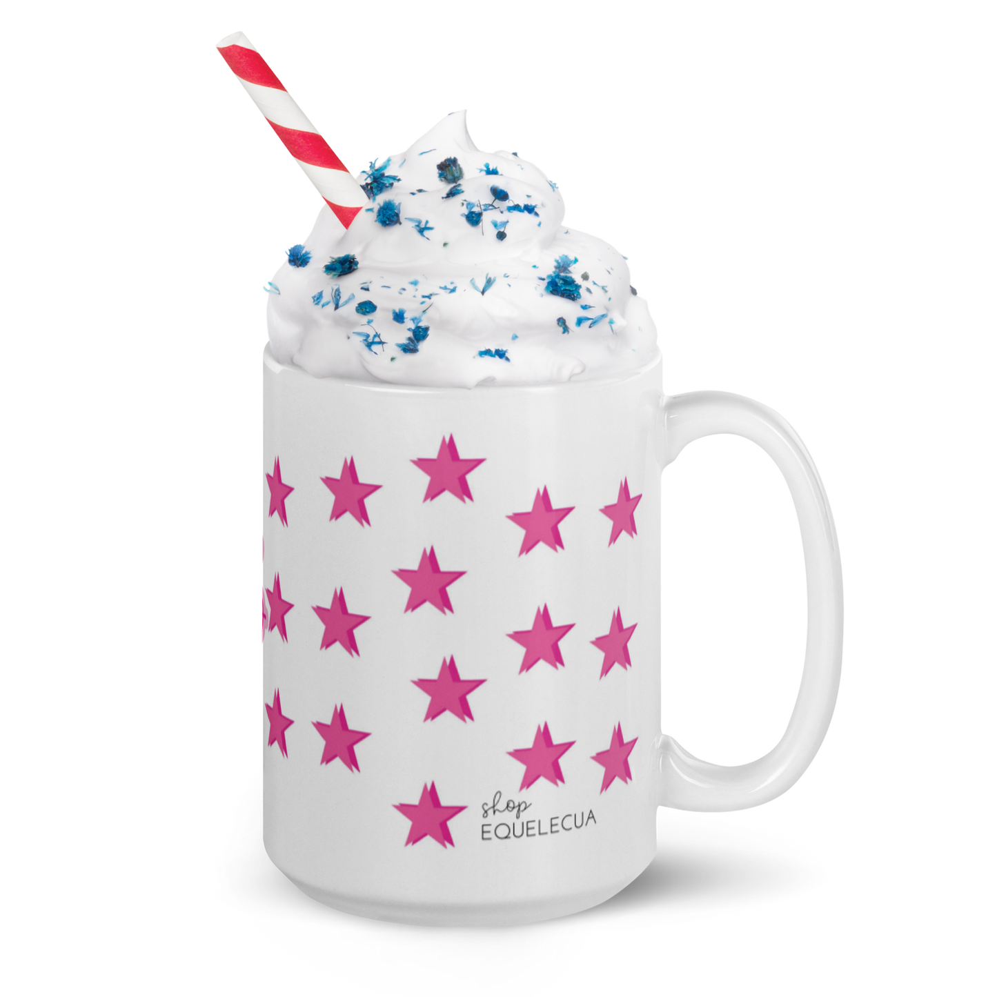 Taza Cafe Estrellas