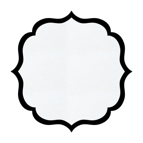 CARDBOARD SERVING TRAYS