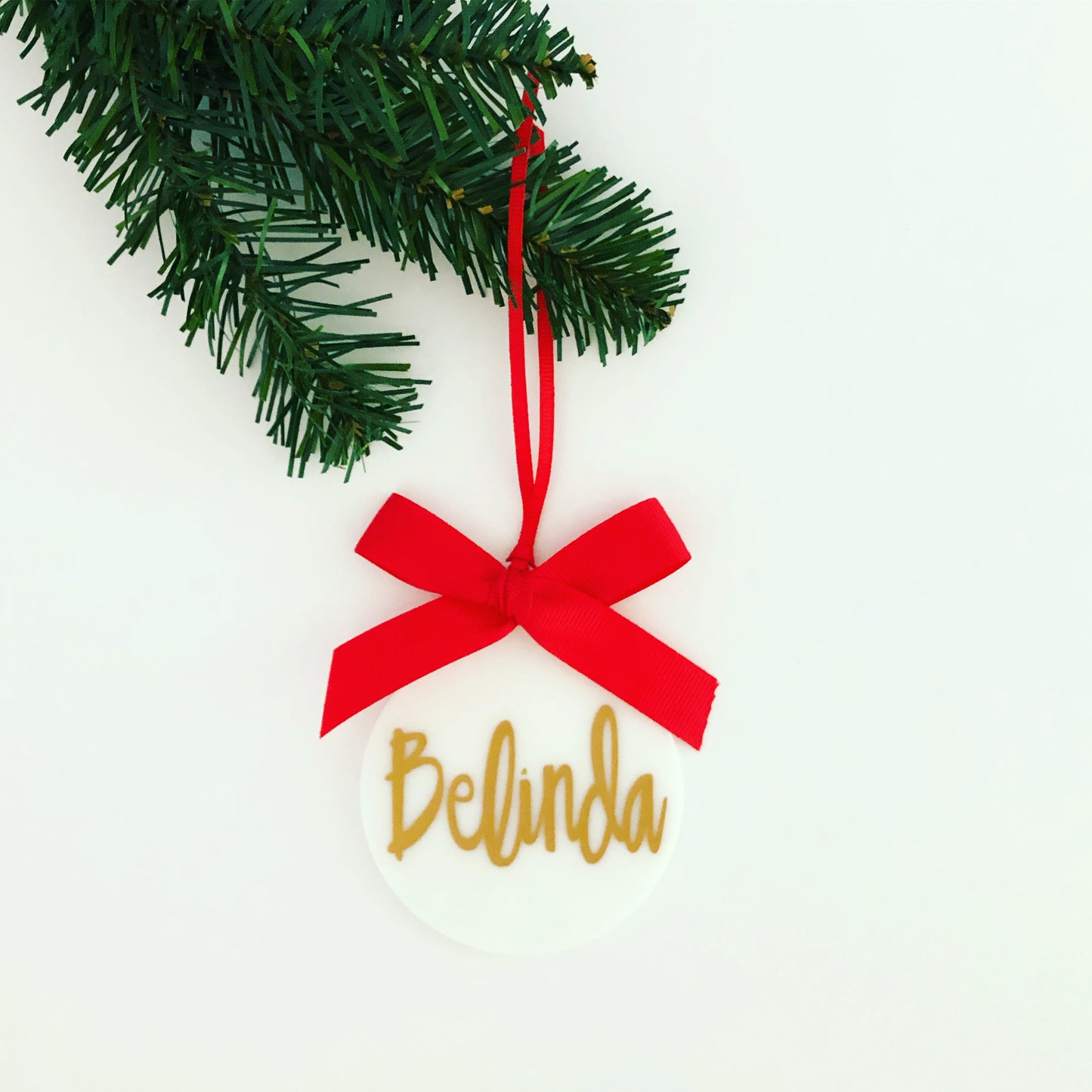 Equelecua Christmas Ornament