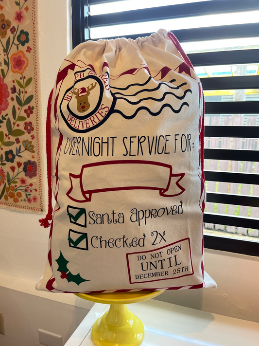 Christmas Santa Sack