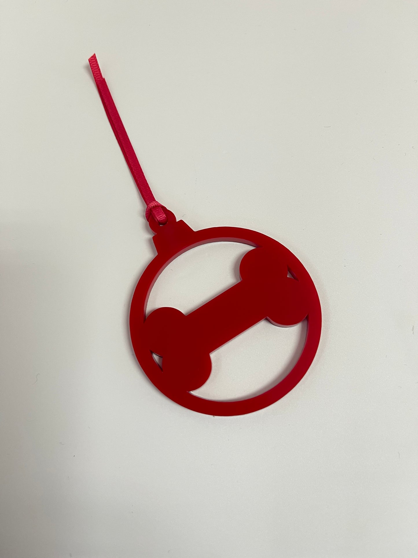 Christmas Ornament "cat & dog"