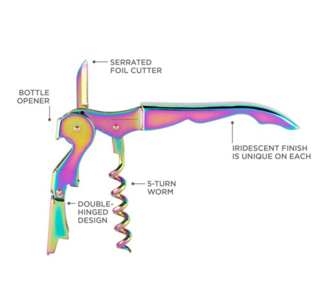 Double Hinged Corkscrew