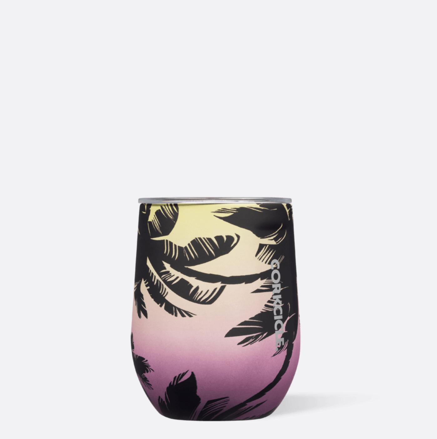 Stemless Miami Sunset