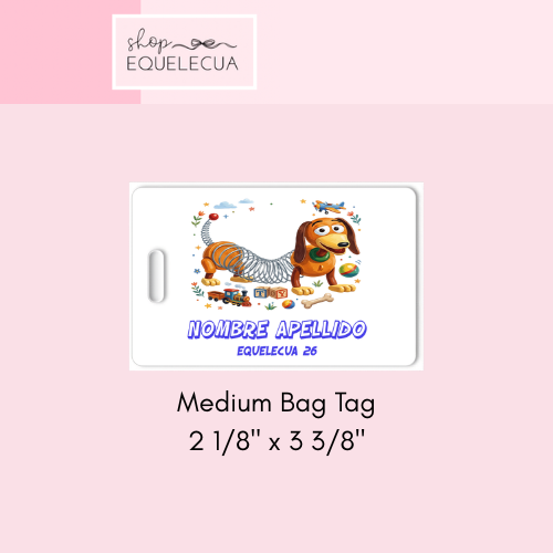 Medium  Bag Tag