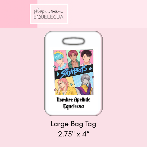 Large Bag Tag