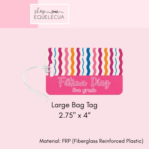 Large Bag Tag