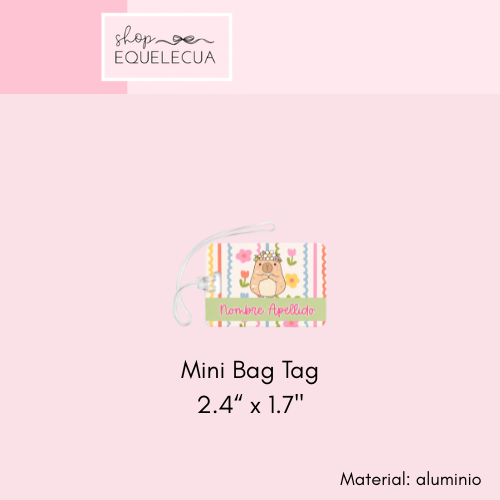 Mini Bag Tag