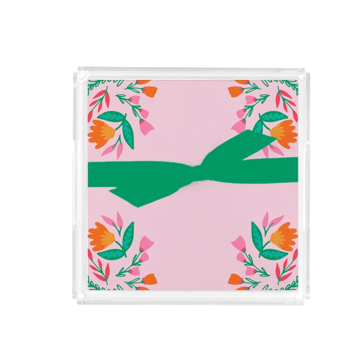 Acrylic Notepad Block Wild Flower