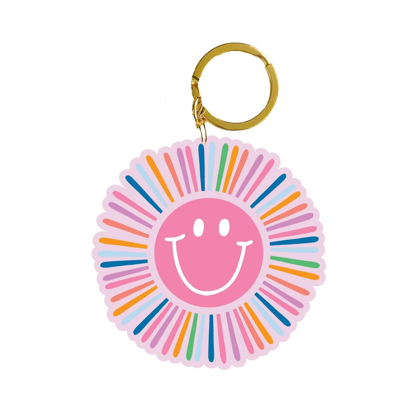 Acrylic Keychain Sunshine Smile