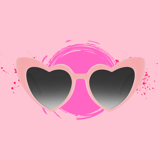 Heart shades Sunglasses