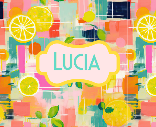 Personalized Mahjong Card Cover - Lucia