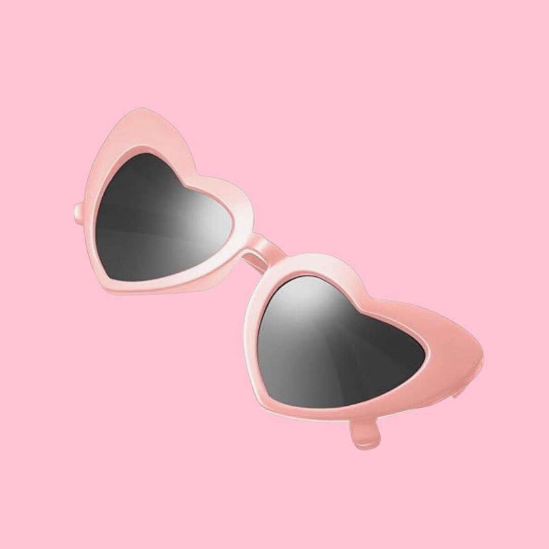 Heart shades Sunglasses