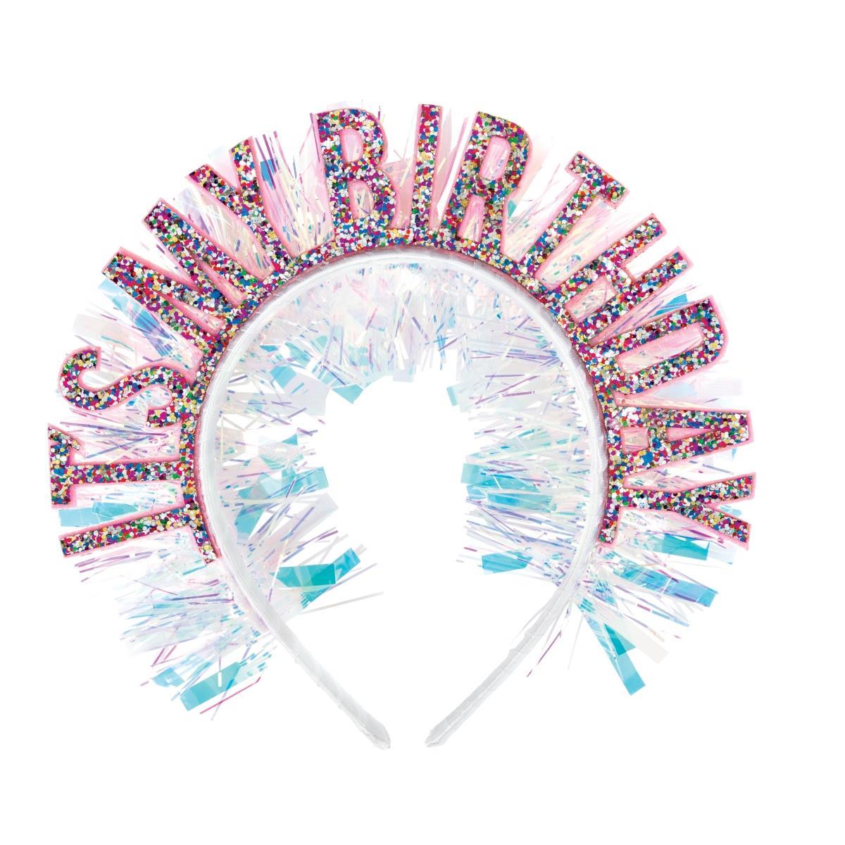 It's My Birthday Party Headband