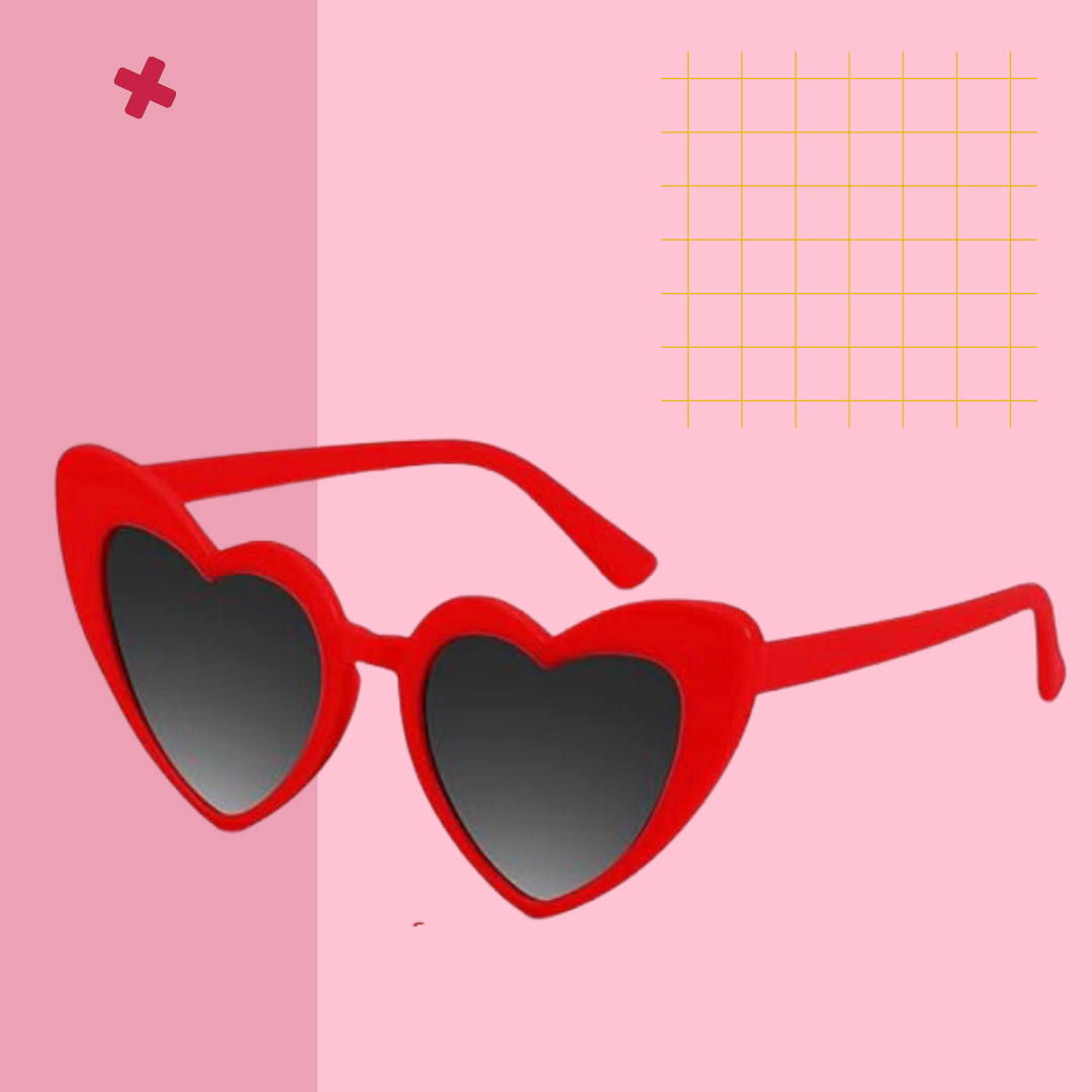 Heart shades Sunglasses