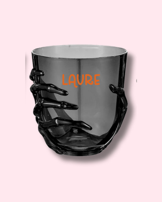 Halloween Skeleton Hand Black