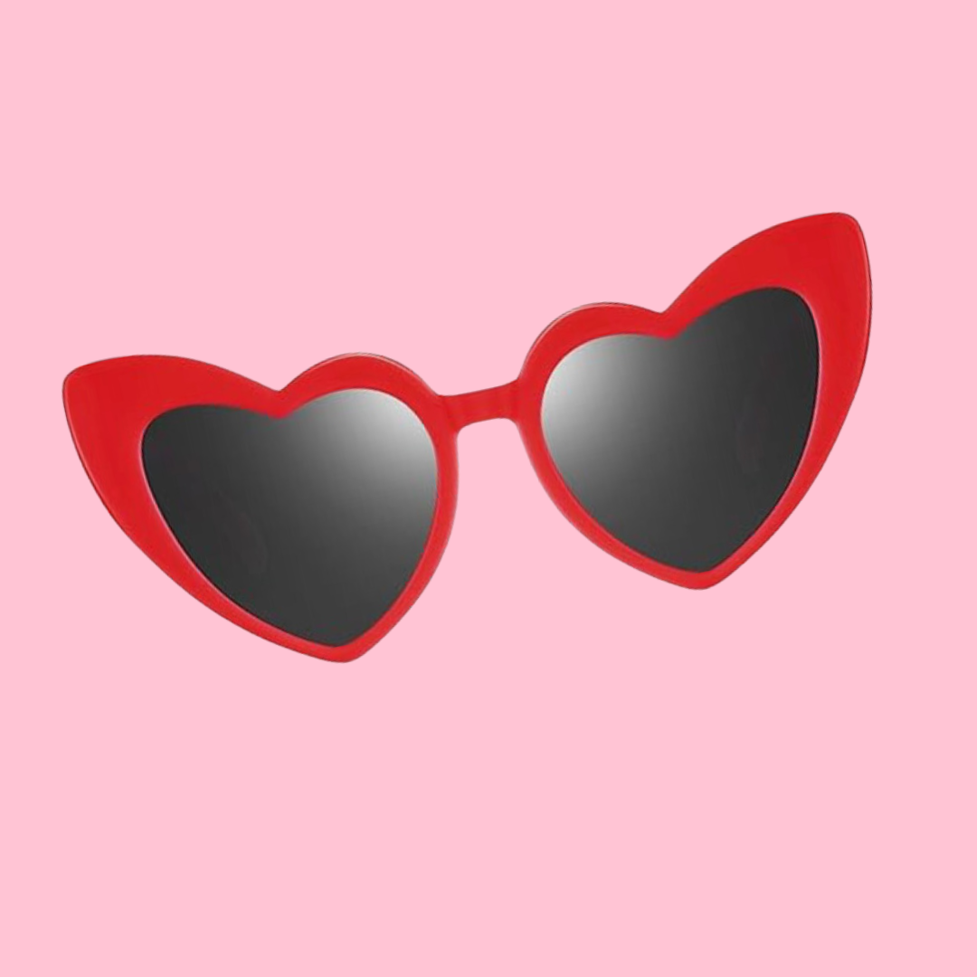 Heart shades Sunglasses