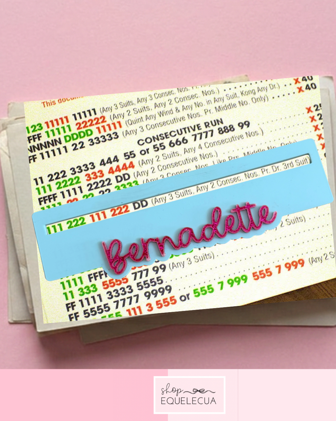 Mahjong Line Reader Personalizado