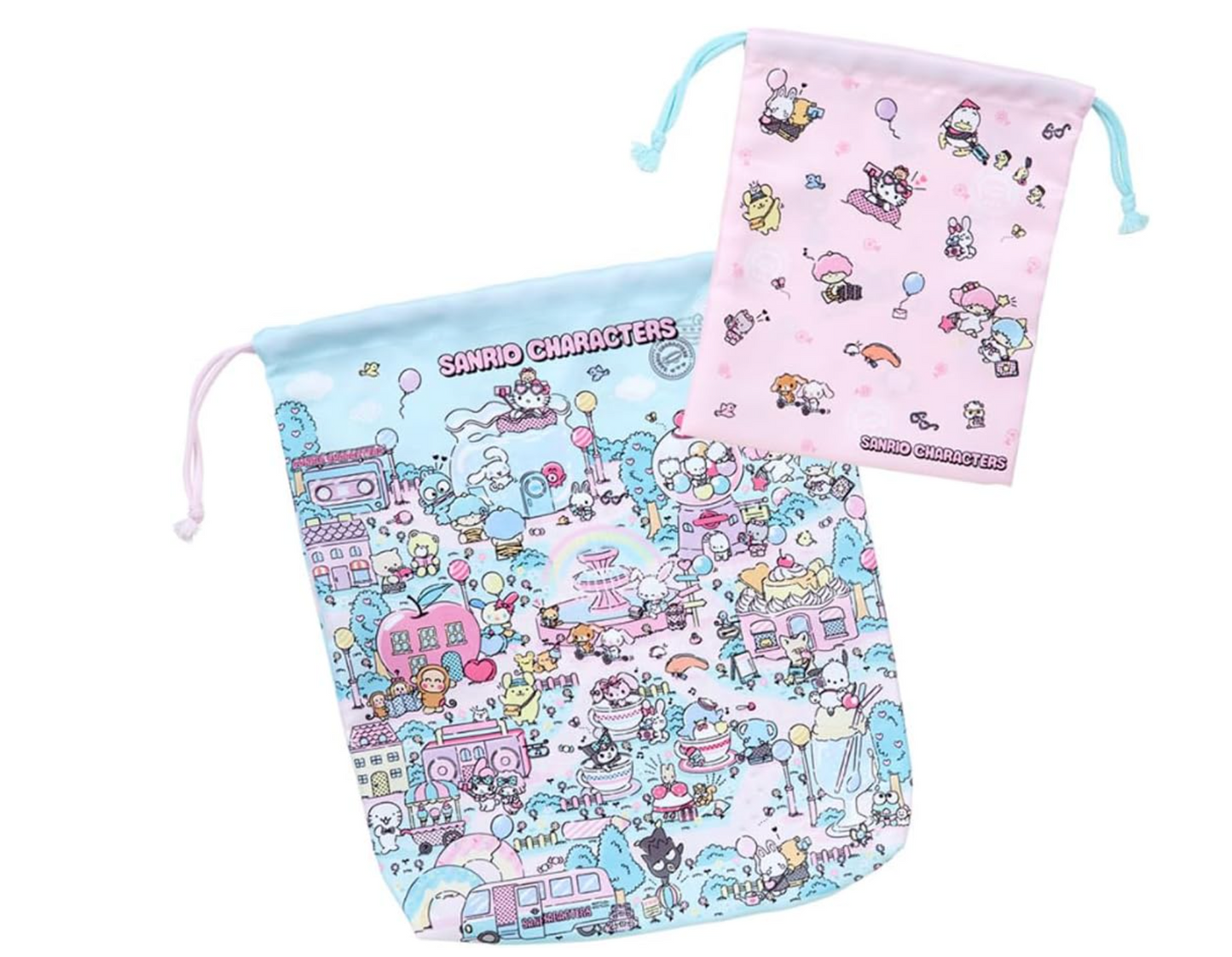 Drawstring Purse 2pcs - Fantasy Trip