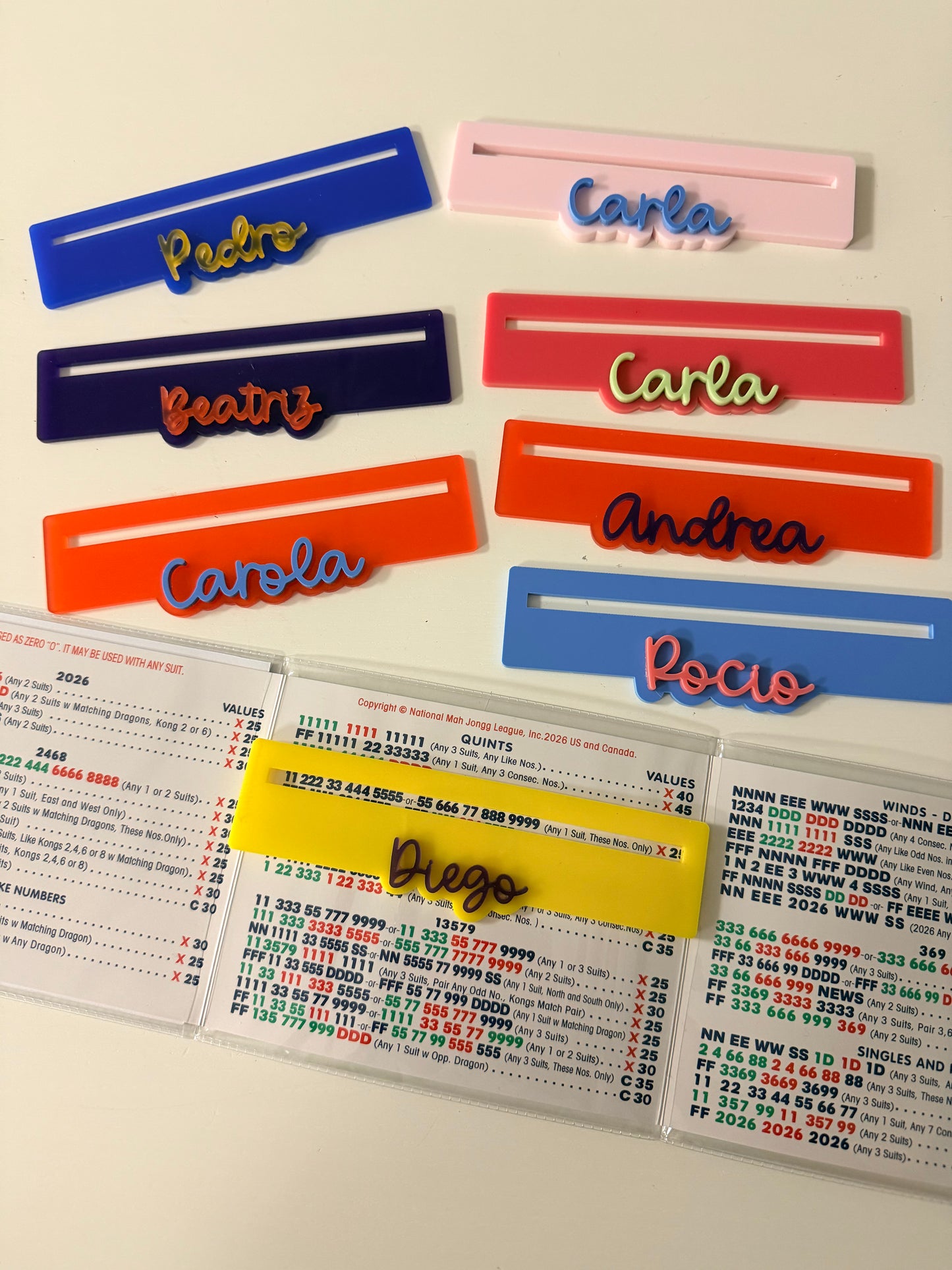 Mahjong Line Reader Personalizado