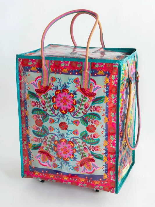 Rolling Tote Bag