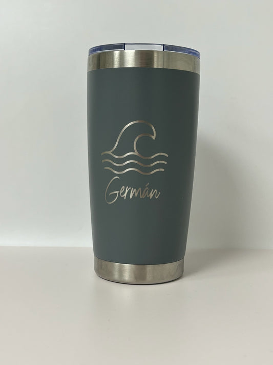 Happy Sip 20oz - gris