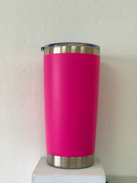 Happy Sip 20oz - Hot pink