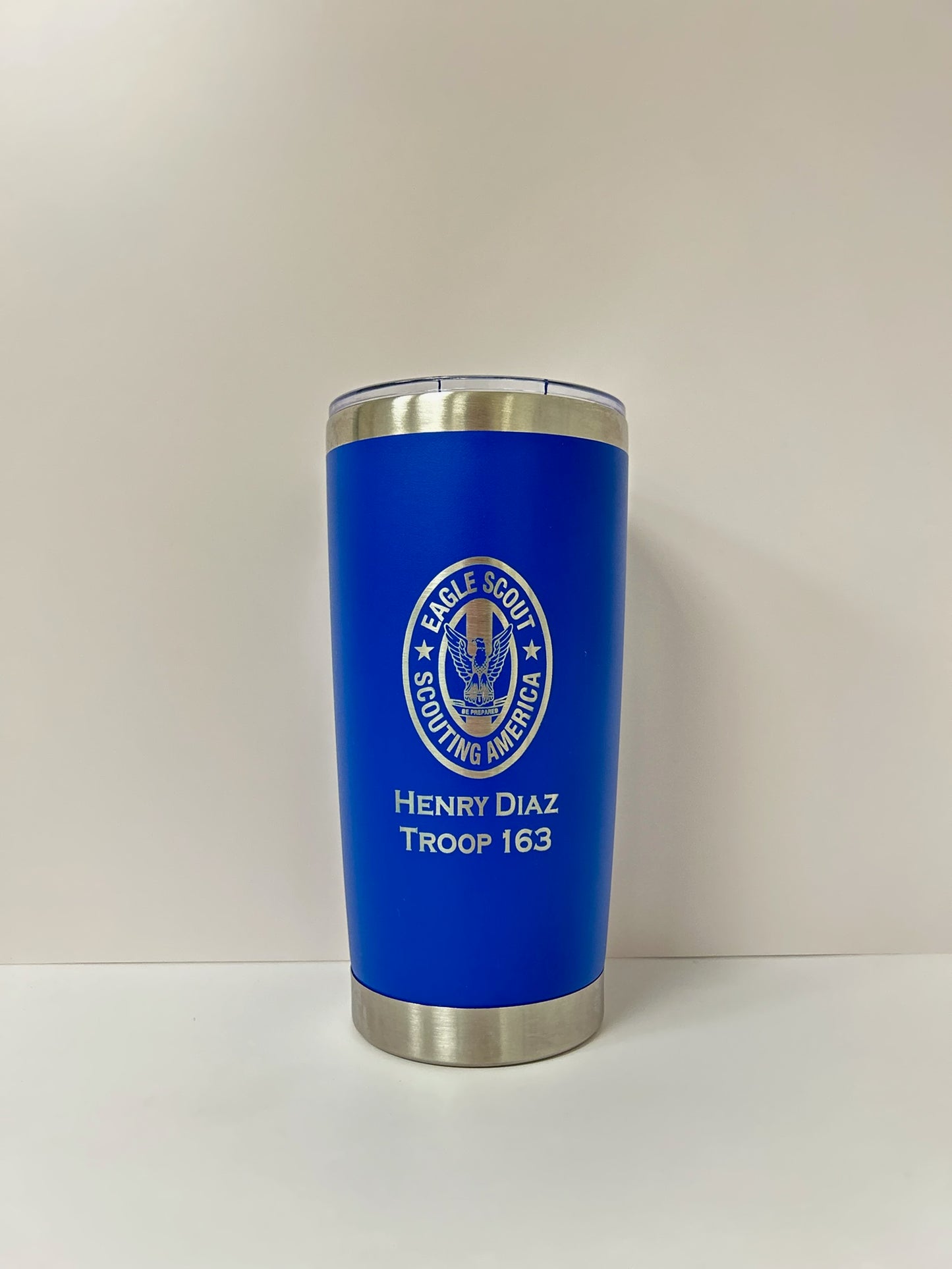 Happy Sip 20oz - azul alegre